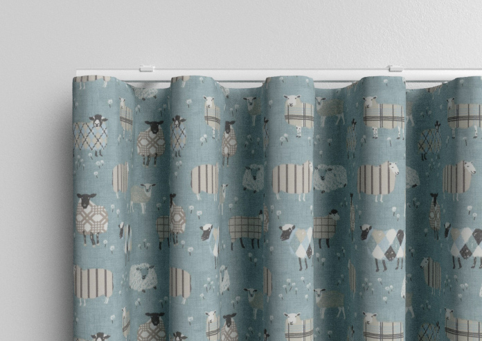 Baa Baa, Duckegg - Made to Measure Curtains - Image 13
